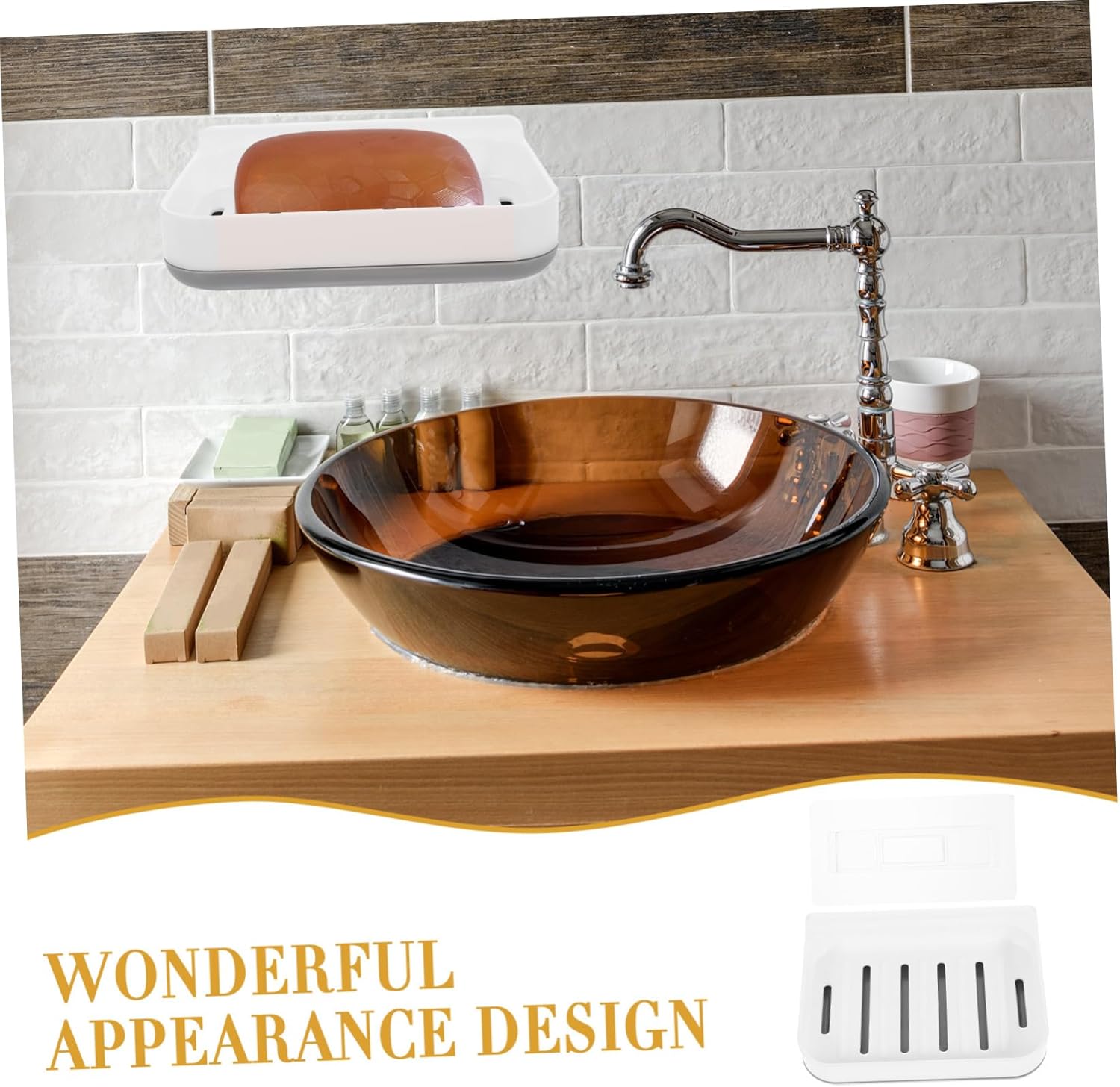 Garneck Diatom Absorbent Soap Dish