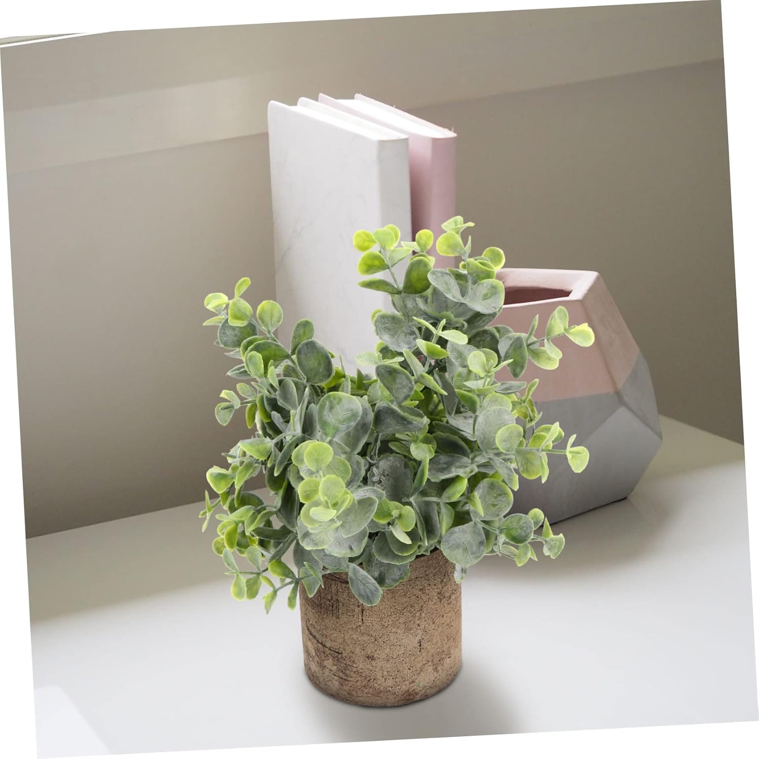 PRETYZOOM Realistic Artificial Bonsai for Home Decor