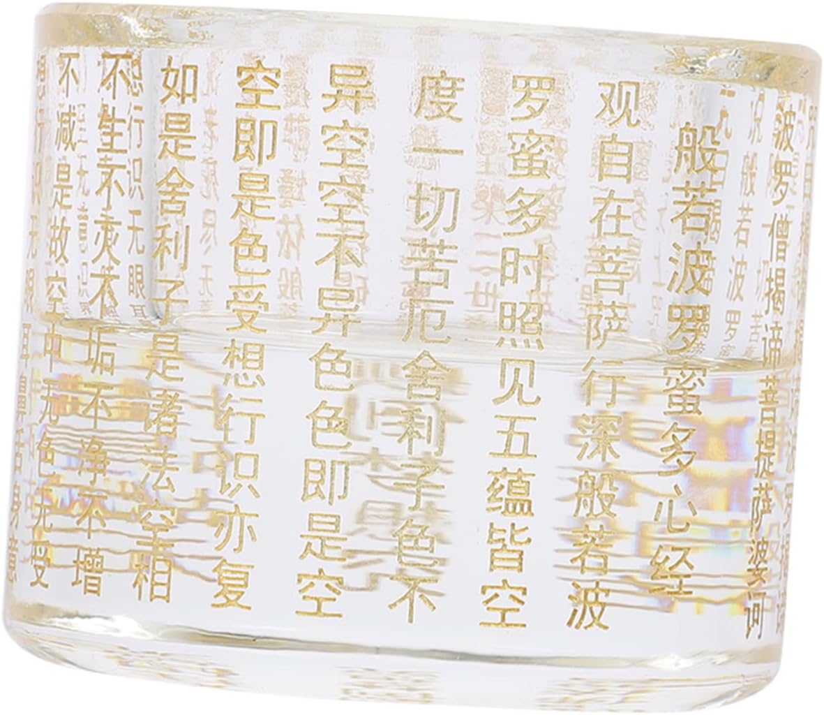 ERINGOGO Buddha Butter Lamp Stand for Home and Meditation