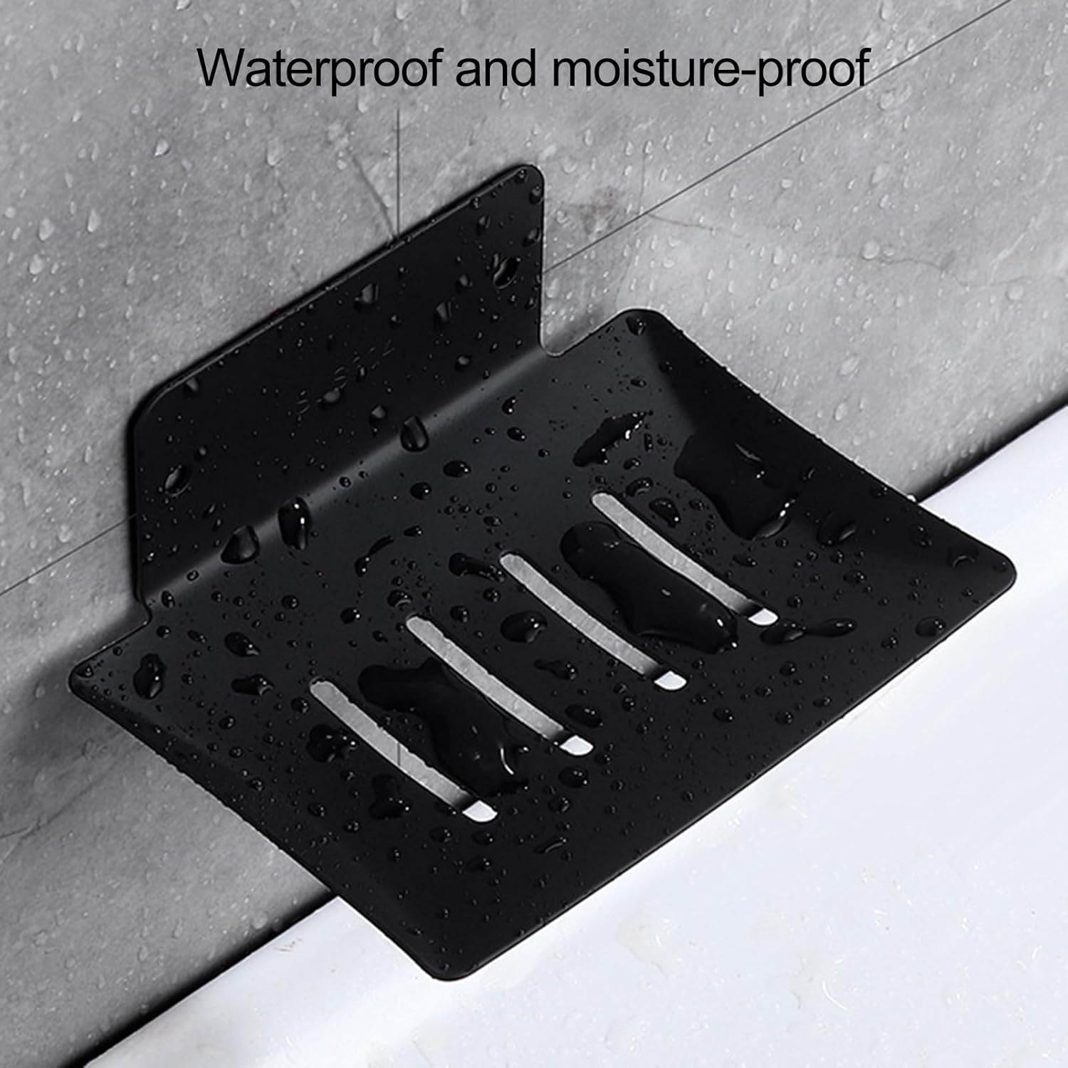 Stainless Steel Soap Holder for Bathroom and Kitchen