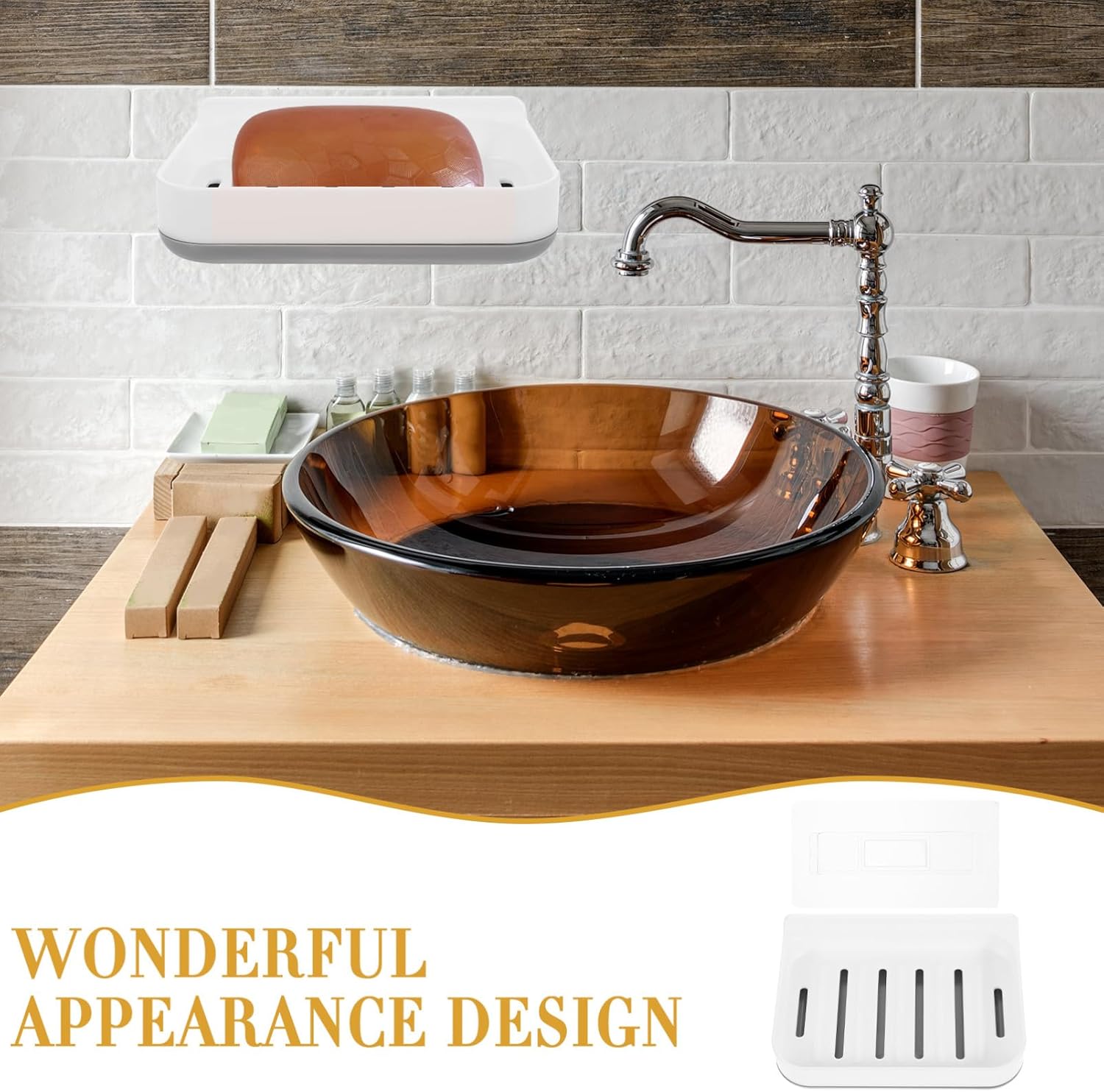 FELTECHELECTR Absorbent Diatom Soap Tray