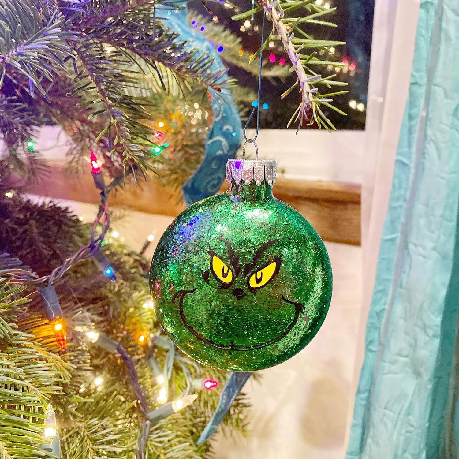 Handmade Personalized Name Christmas Ornaments