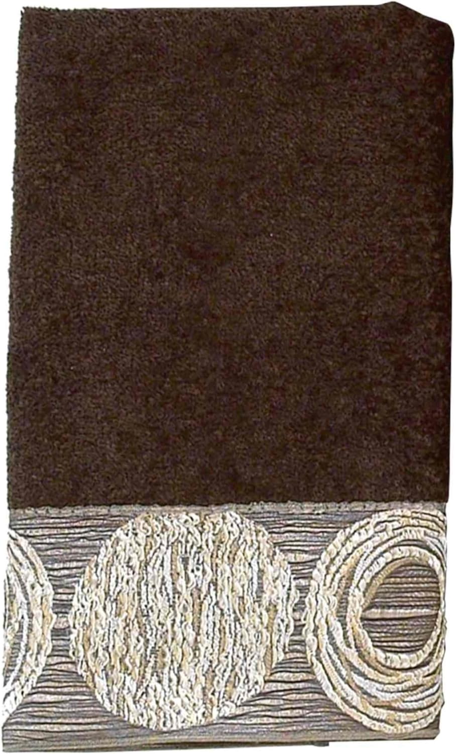 Avanti Linens 3pc Towel Set Soft Absorbent Cotton Galaxy Collection Mocha