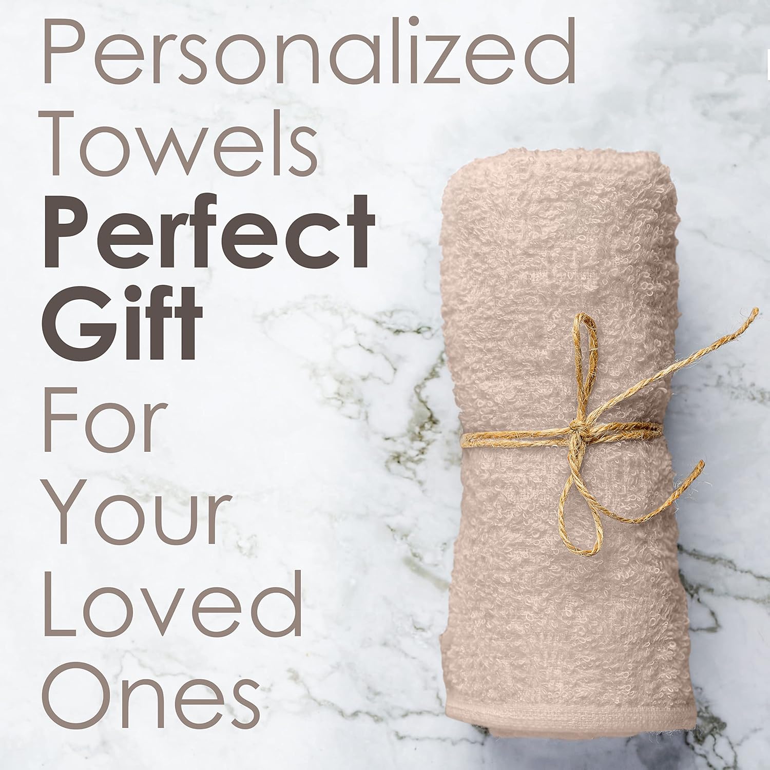 Personalized Passion Towels Set - 6 Pack 1