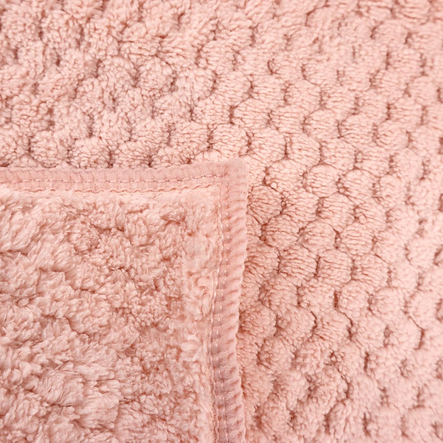 YTYC Oversized Bath Towels 6 Piece Set Super Soft