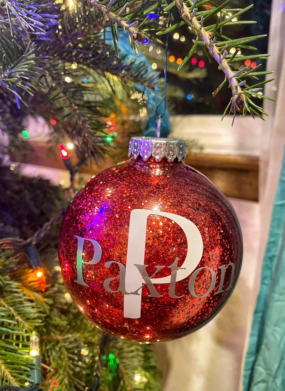 Handmade Personalized Name Christmas Ornaments