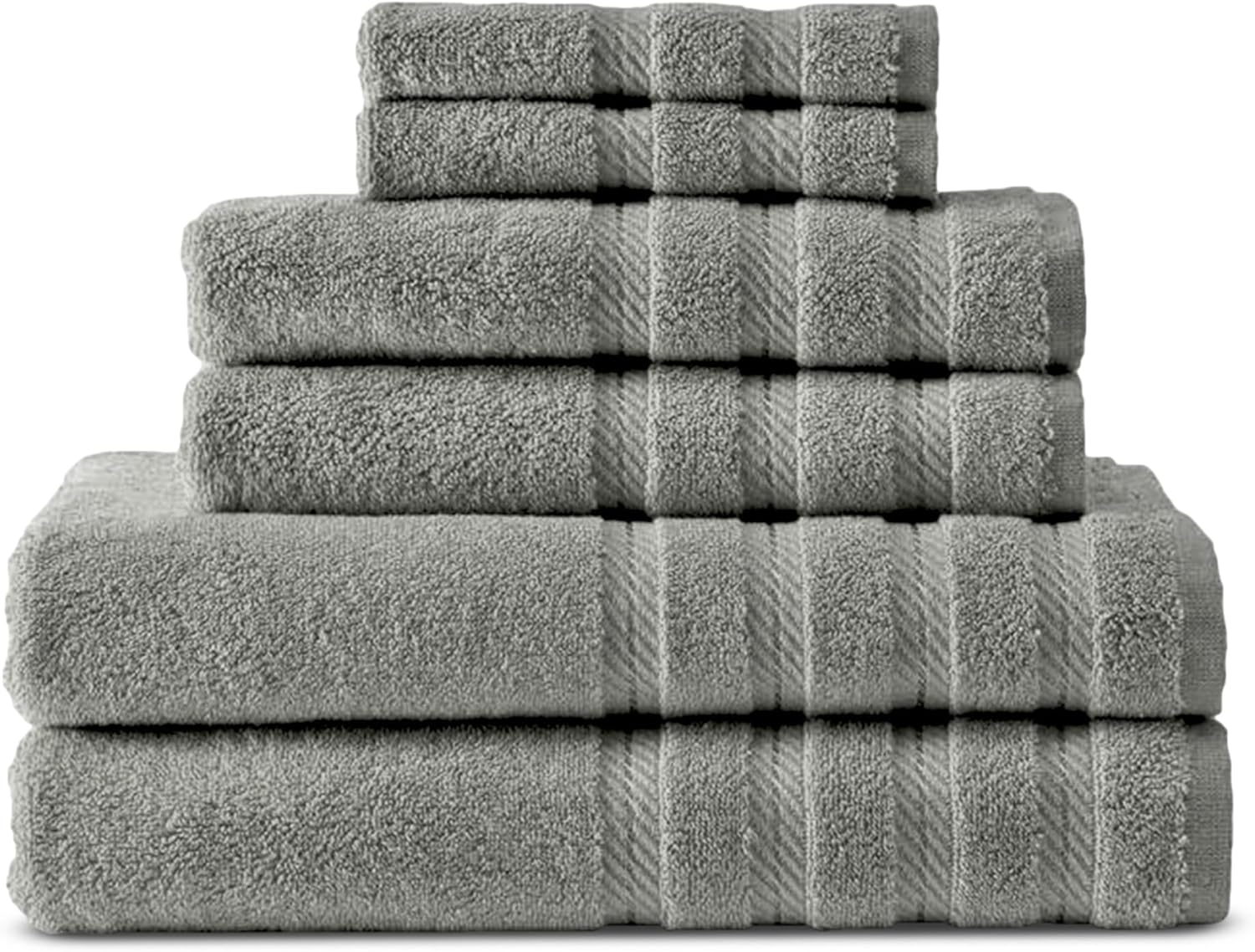 Classic Turkish Towels CTT - 6 Piece Luxury Set