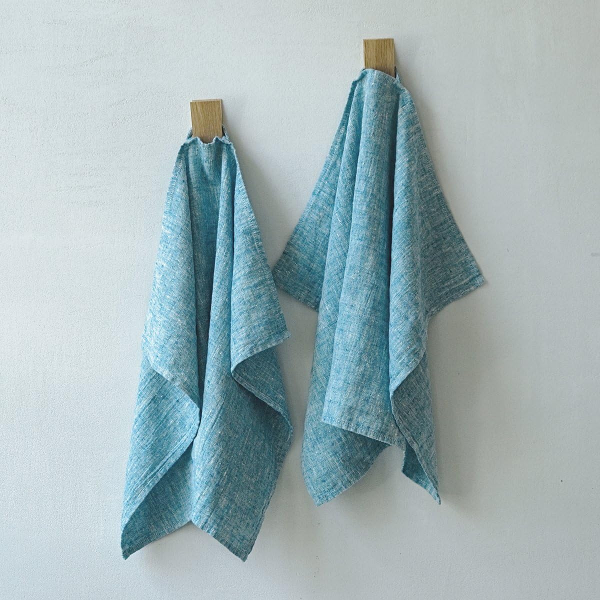 LinenMe 0817601 Marine Blue Hand Towels Set of 2