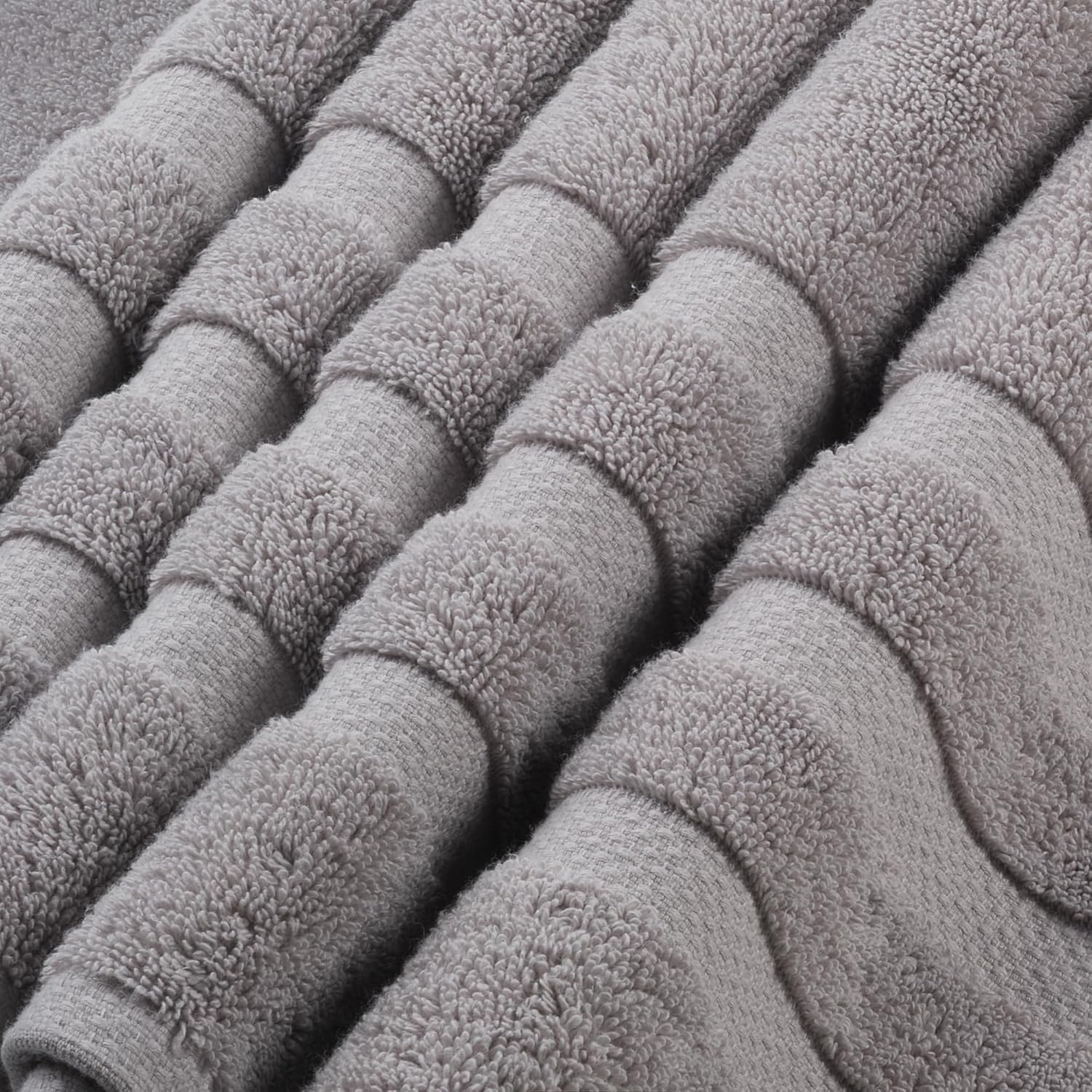 SOFE HL Olea Turkish Cotton Towel Set of 4