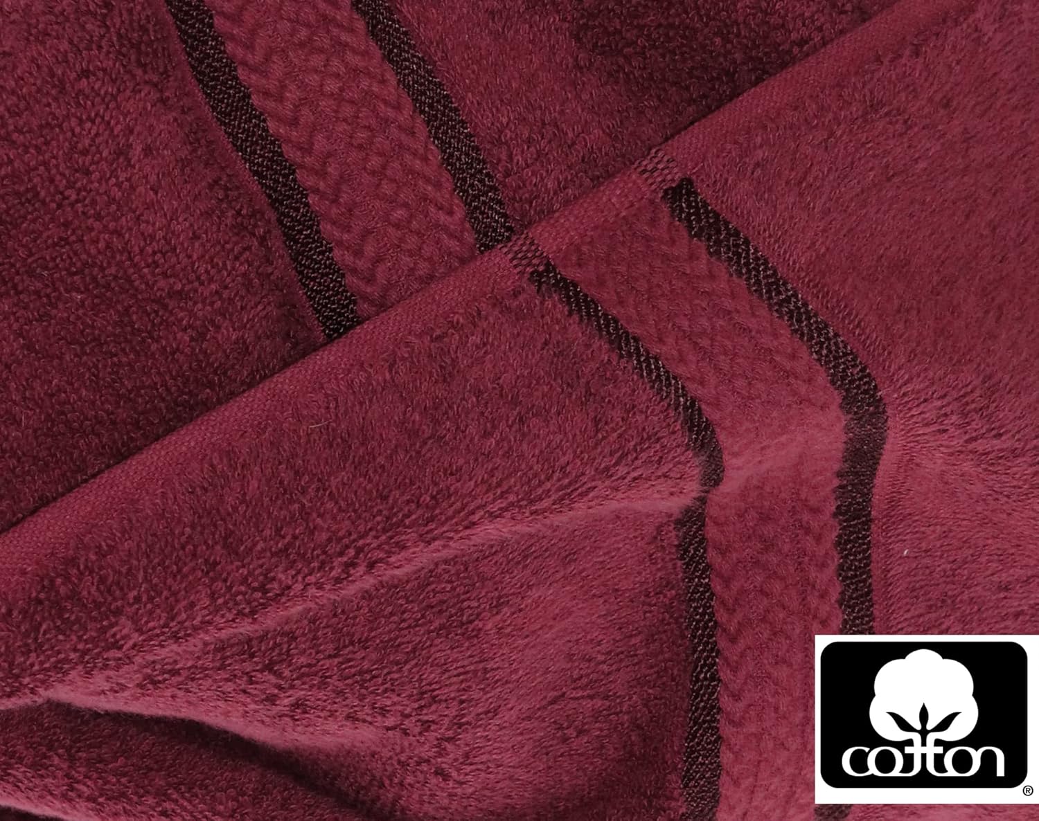 COTTON CRAFT 4 Pack Ultra Soft Bath Towels