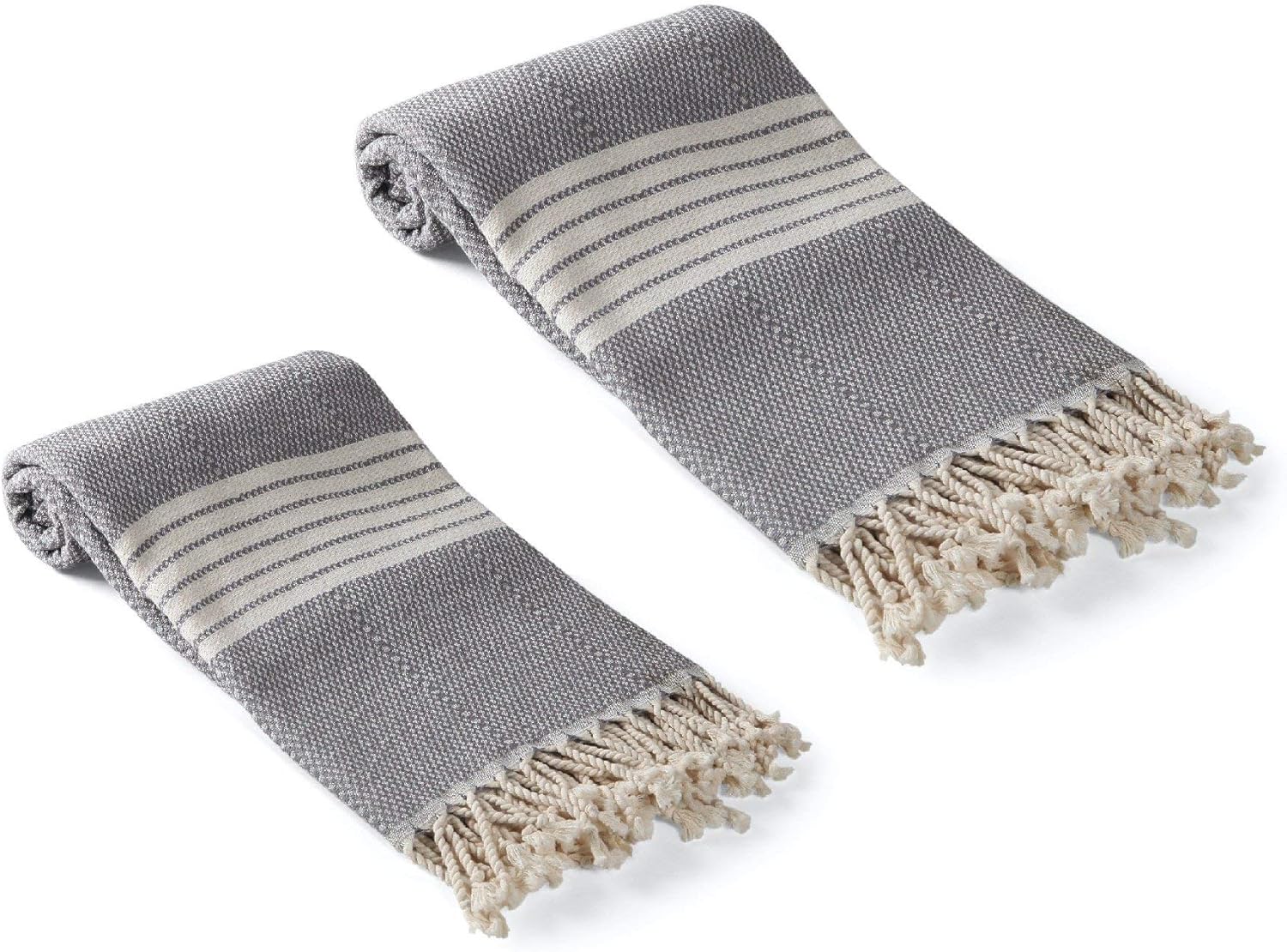 Olive Linen Newport Turkish Towel Set 1
