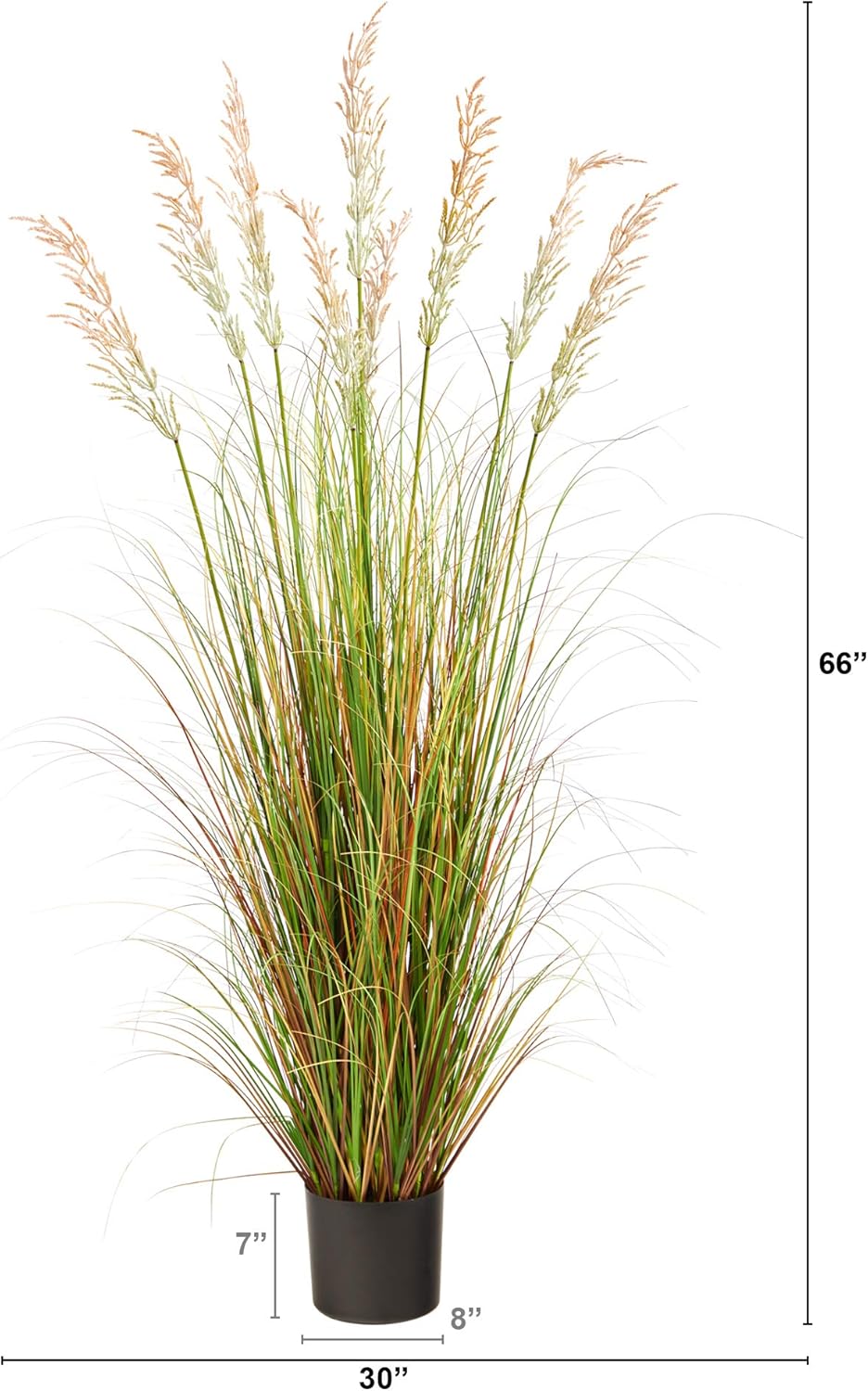 Nearly Natural 55ft Plume Grass Artificial Plant 1