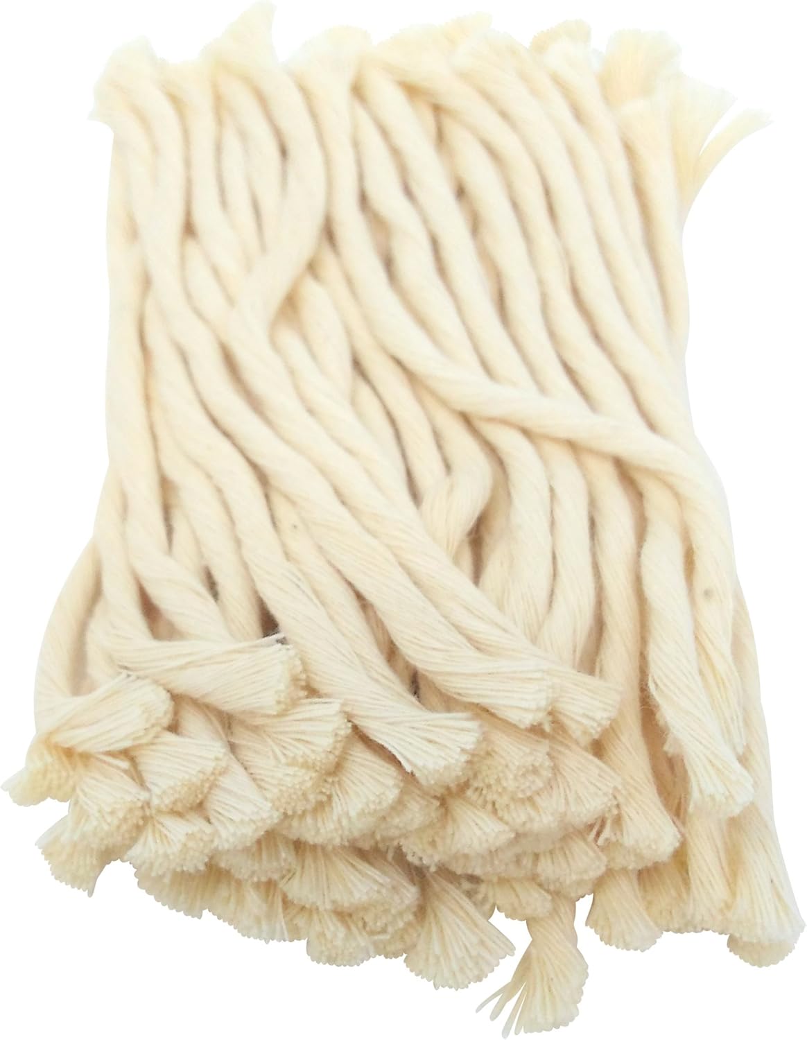 Ner Mitzvah Natural Cotton Smokeless Wicks 50 Count