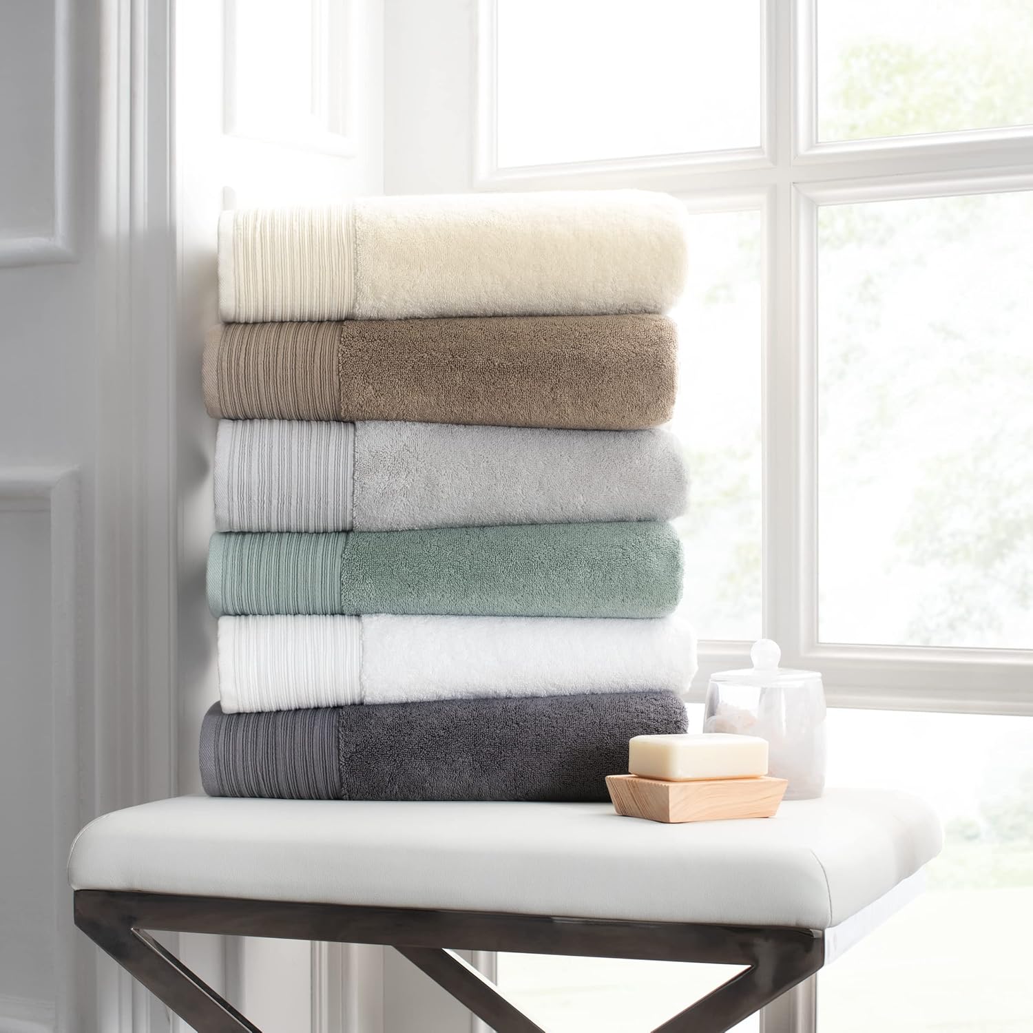 Aston Arden Anatolia Turkish Bath Towels - Pack of 2