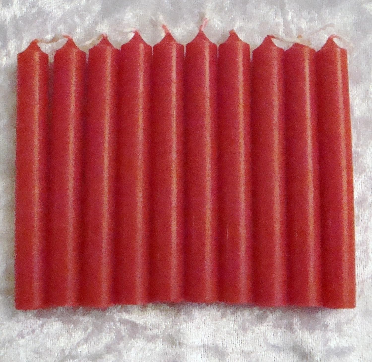 Biedermann Sons Red Taper Candles 20-Count Box 1