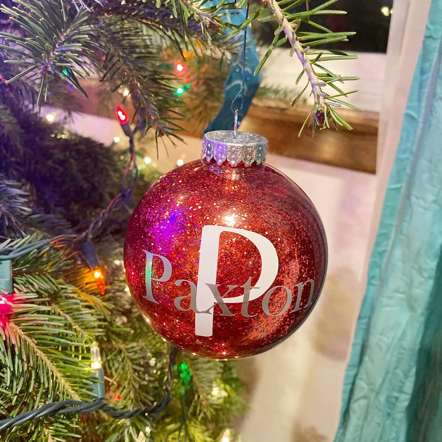 Handmade Personalized Name Christmas Ornaments
