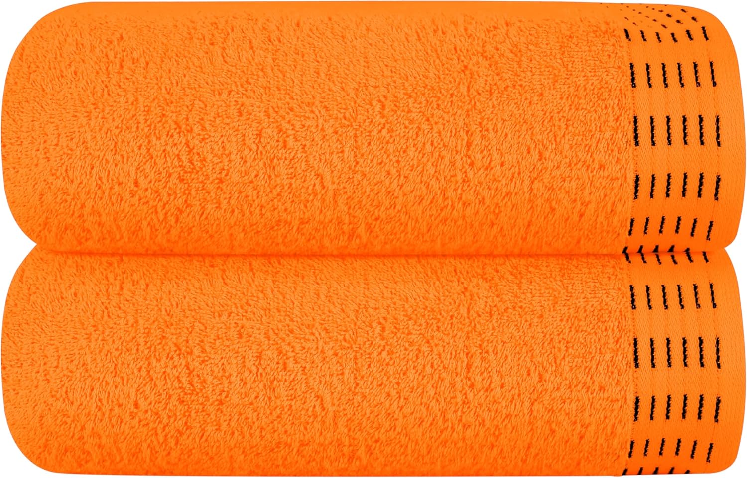 MALLONI HOME Oversized Cotton Bath Towel Set 28x55 Inches