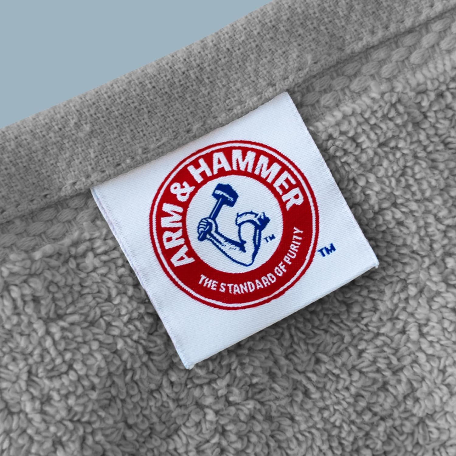 Arm Hammer 6-Piece Super Soft Bath Towel Set Khaki