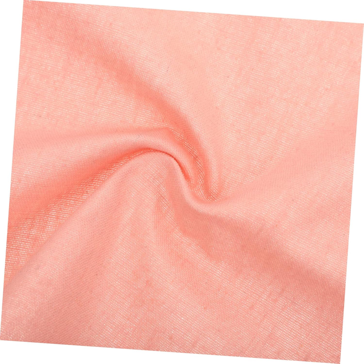 COSMEVIVI 8 Pcs Cotton Linen Pink Hand Towels Set 1