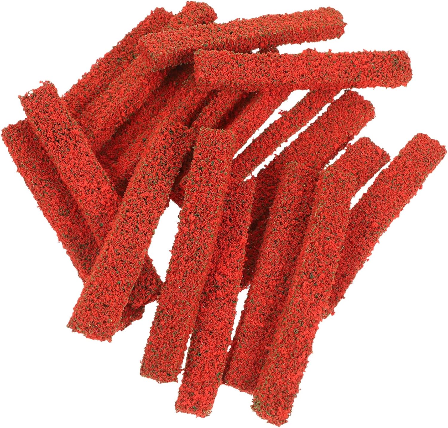 VICASKY 20pcs Miniature Artificial Grass Shrubs Set