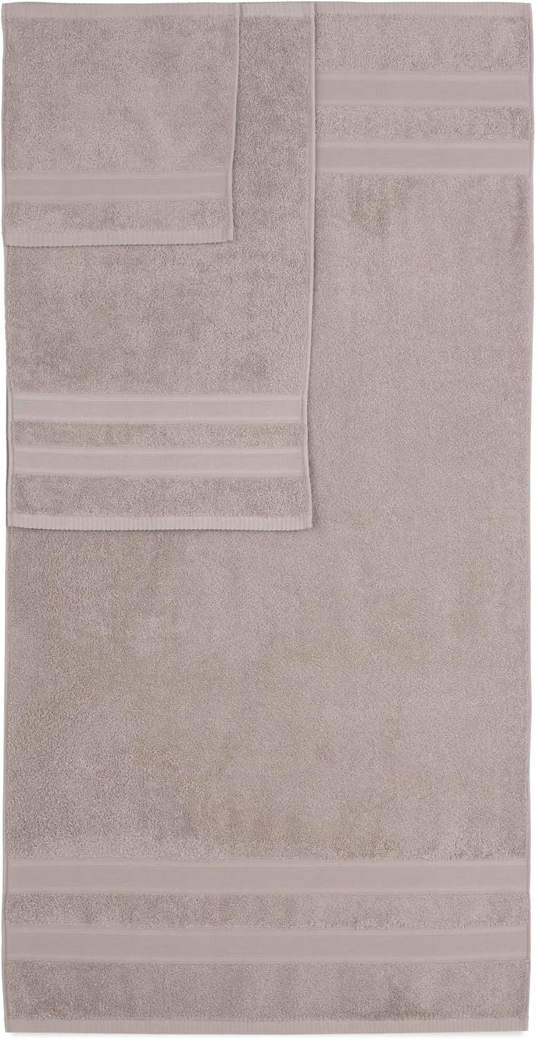 Martex Clean Essentials Low Lint 6-Piece Towel Set