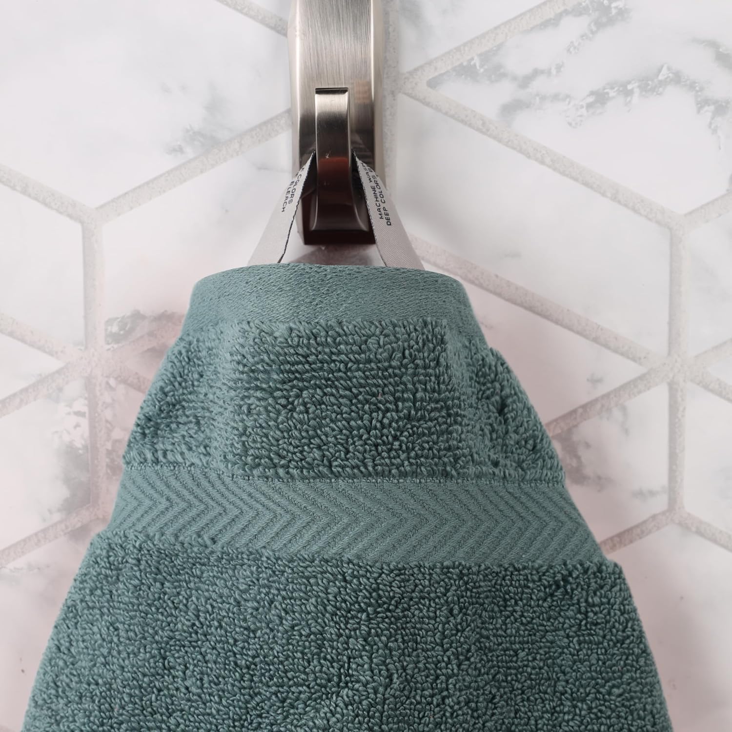 Superior Zero Twist Cotton Towel Set 3-Piece