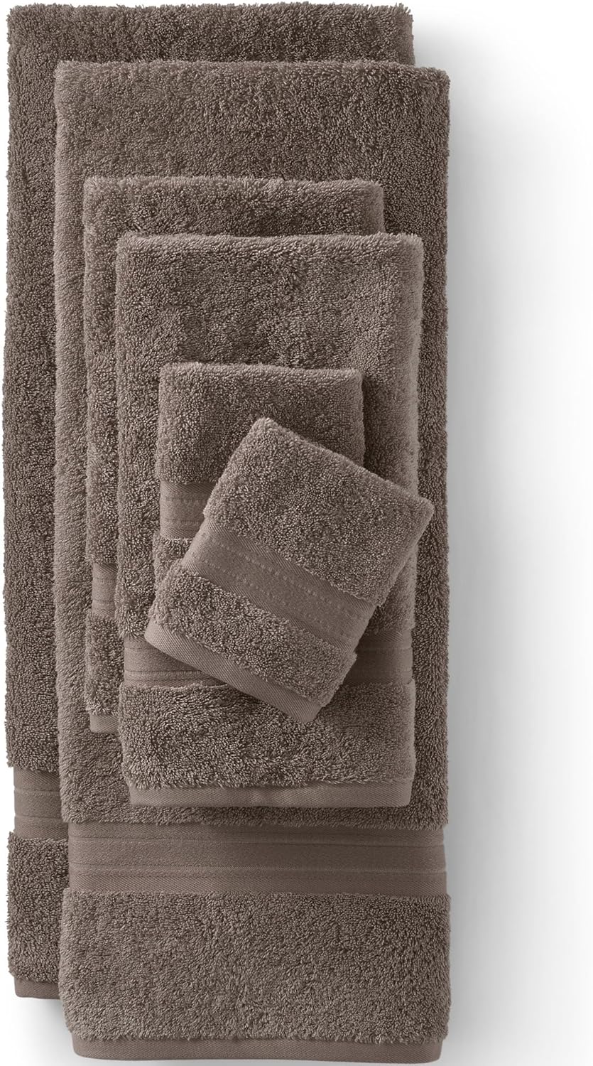 Lands End Supima Cotton Bath Towel Set