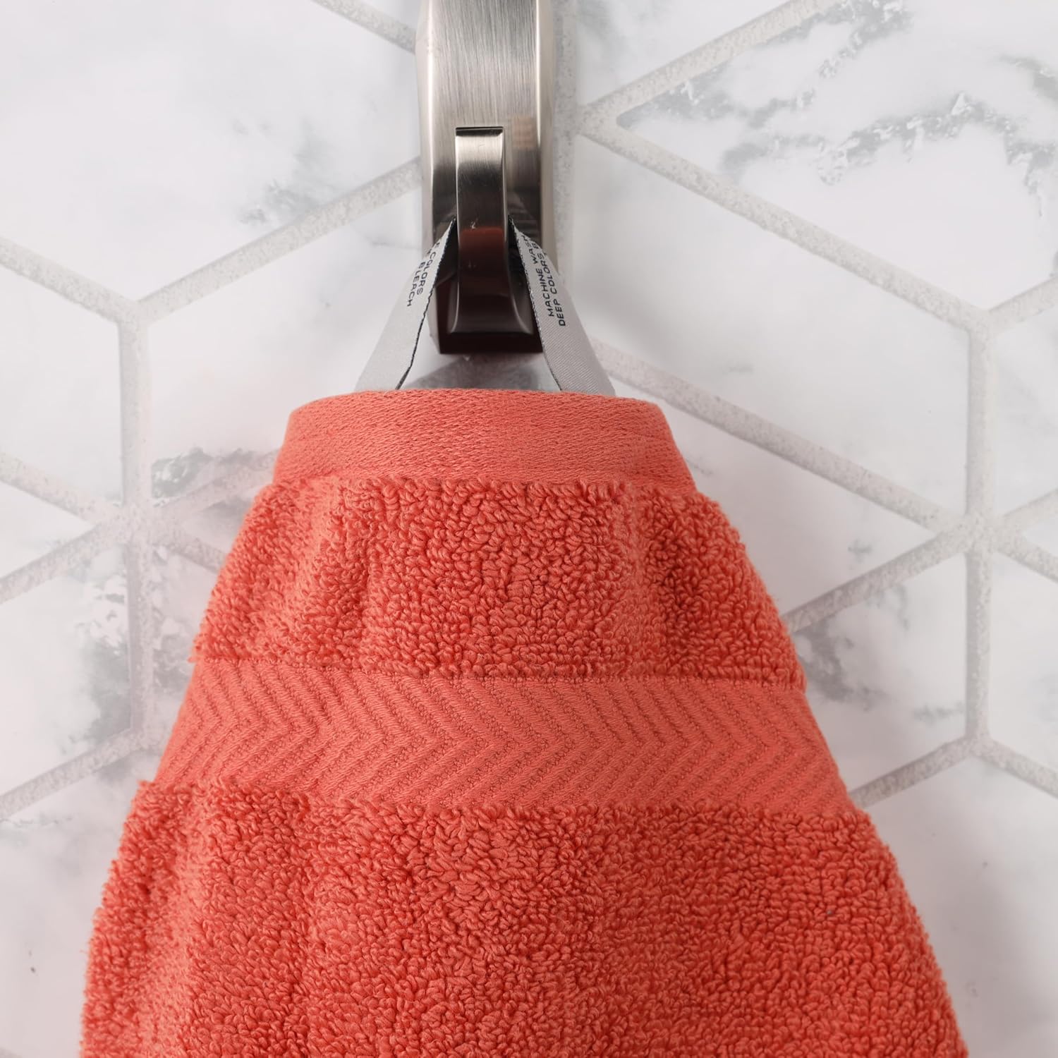 Superior Zero Twist Cotton Towel Set 6 Piece
