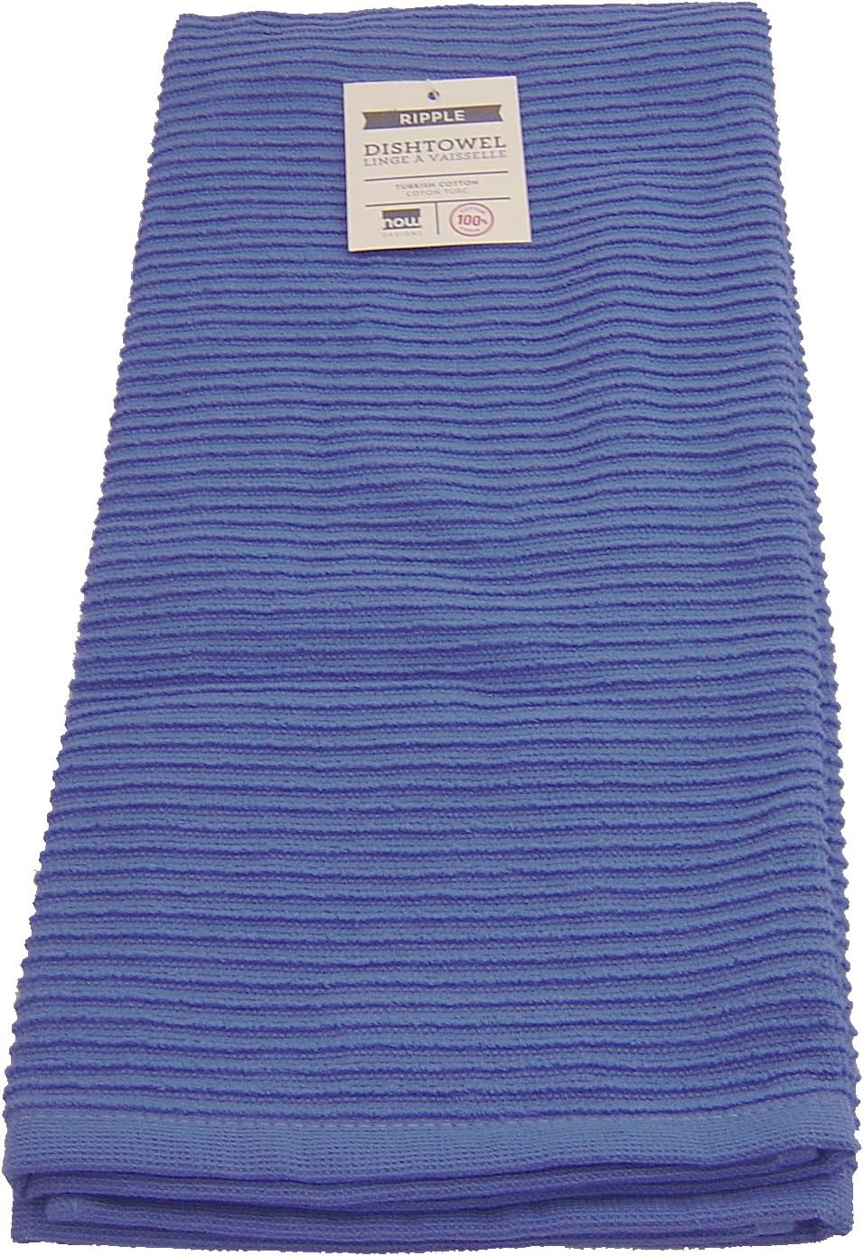 Now Designs Ripple Turkish Cotton Towel - Royal Blue