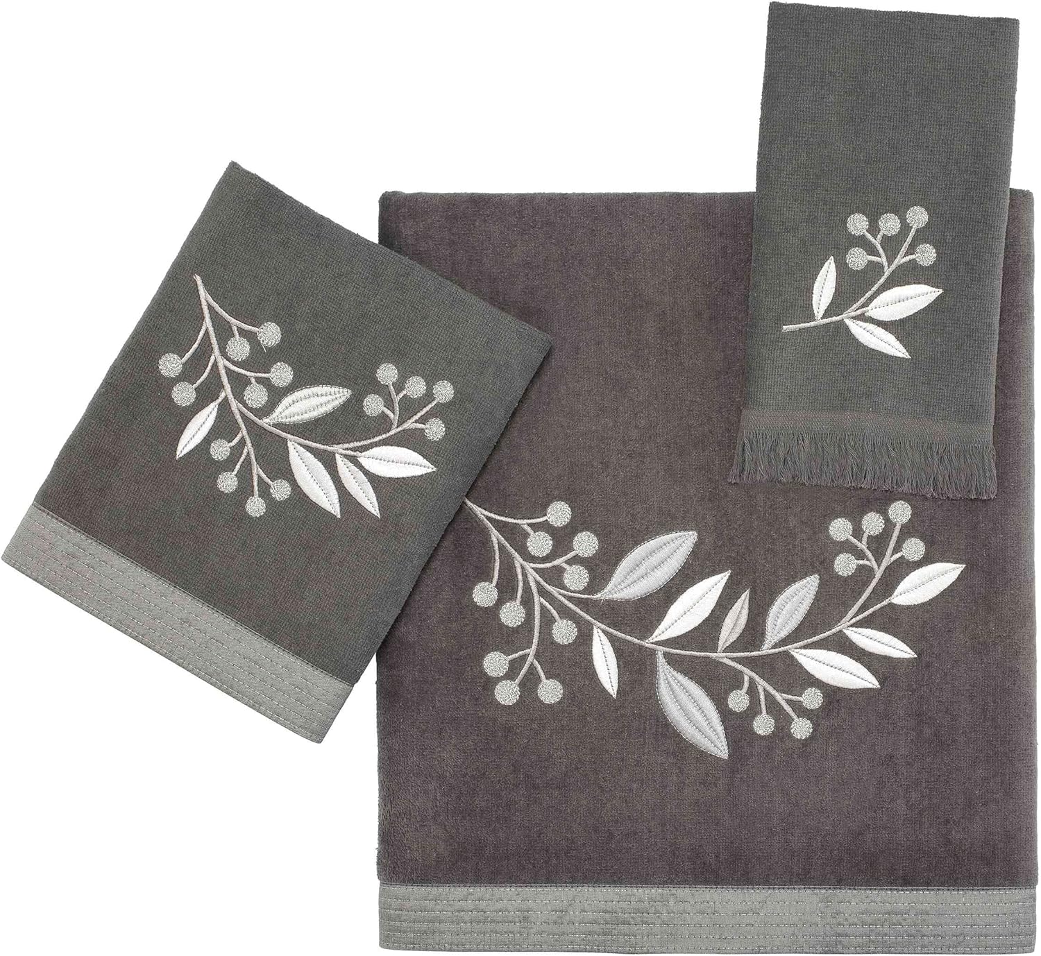 Avanti Linens 3pc Towel Set - Madison Collection