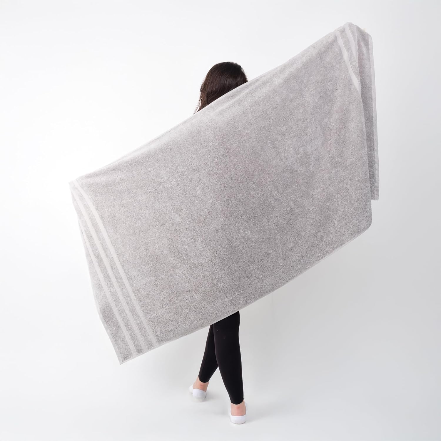 SOFE HL Olea Turkish Cotton Towel Set of 4