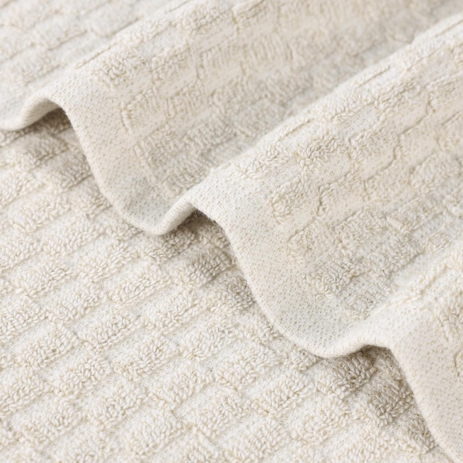 Superior Viscose Cotton Blend Towel Set of 2