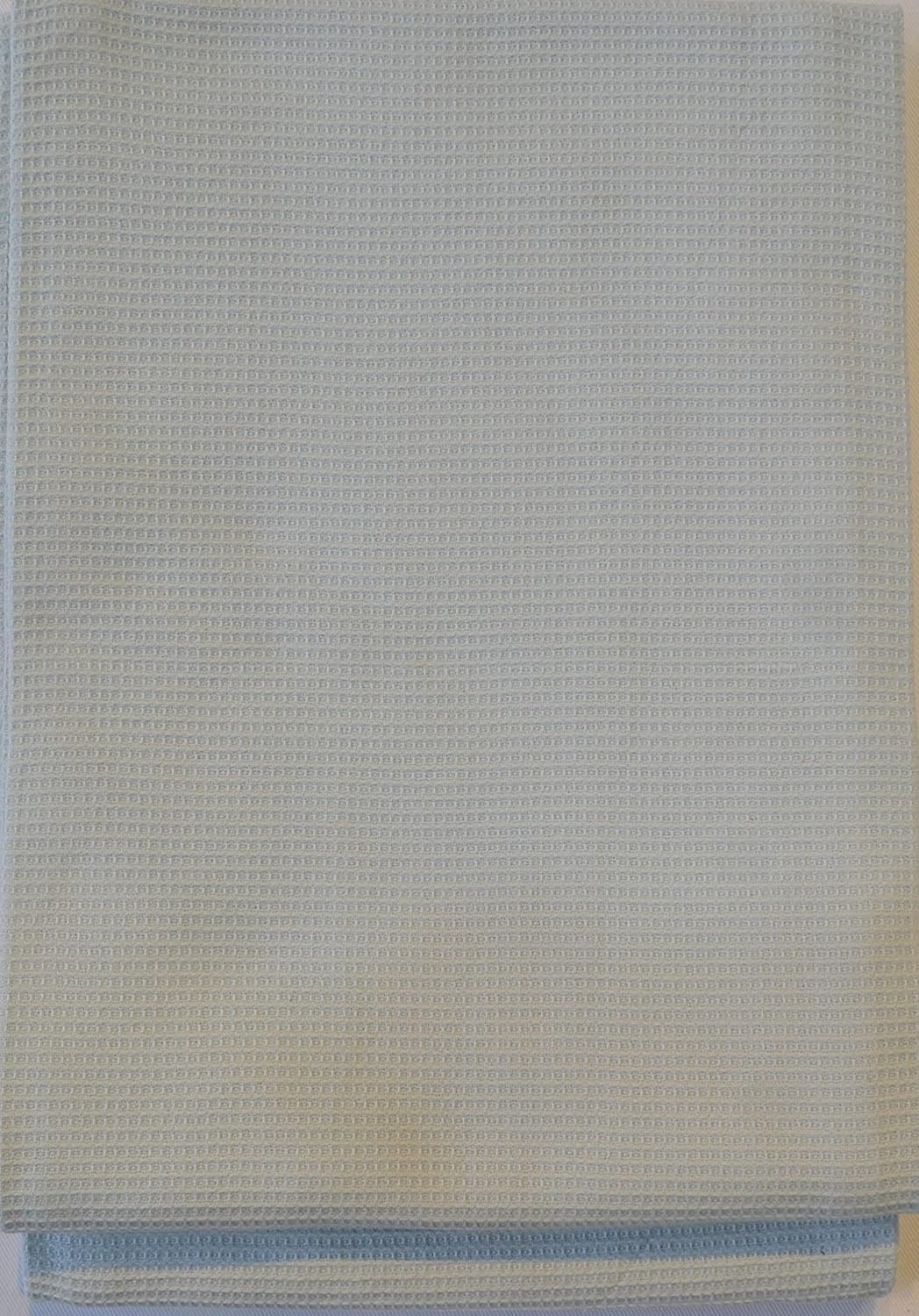 GO GREEN ORGANICS Waffle Bath Towel Pack of 2