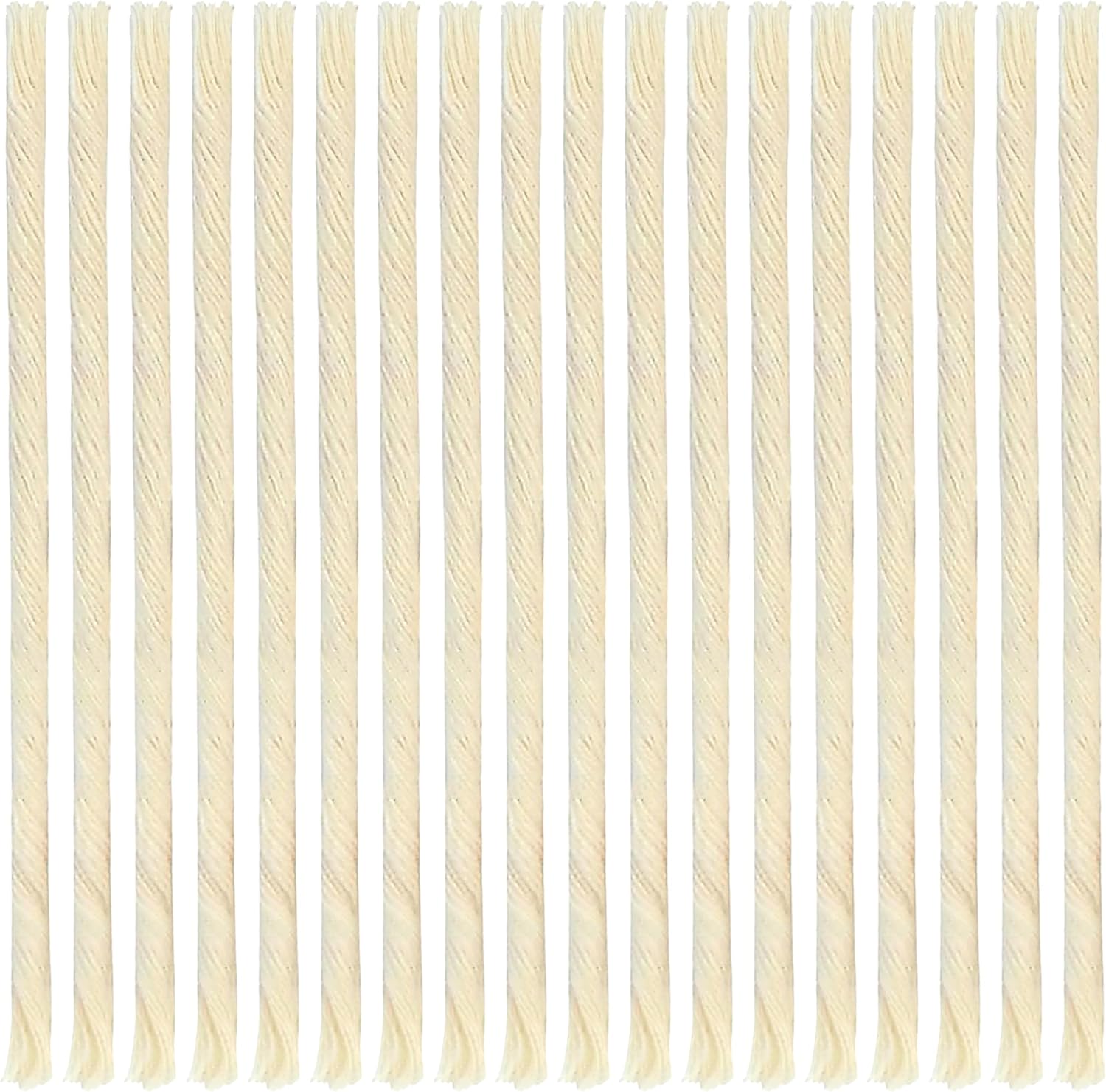 Ner Mitzvah Natural Cotton Smokeless Wicks 50 Count