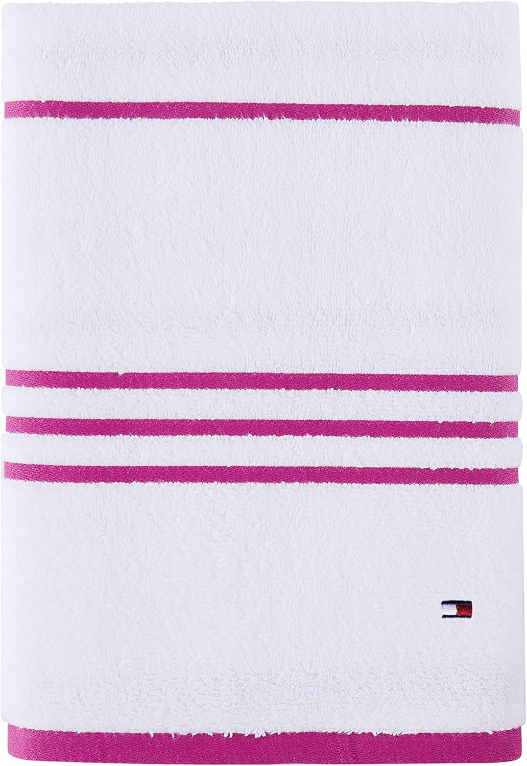 Tommy Hilfiger Modern American Stripe Bath Towel 30x54
