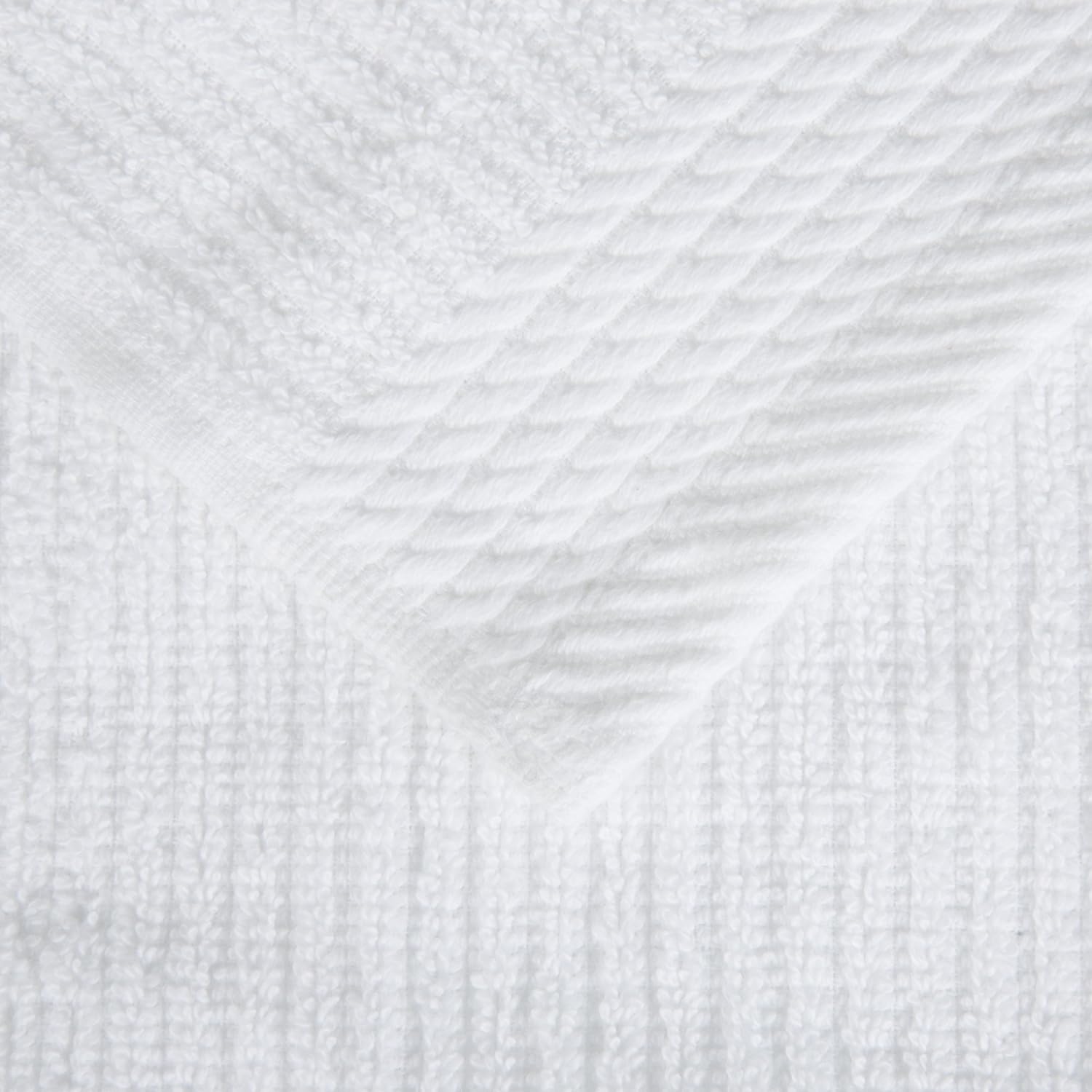 Lavish Home 100 Cotton 10-Piece Towel Set - White 1