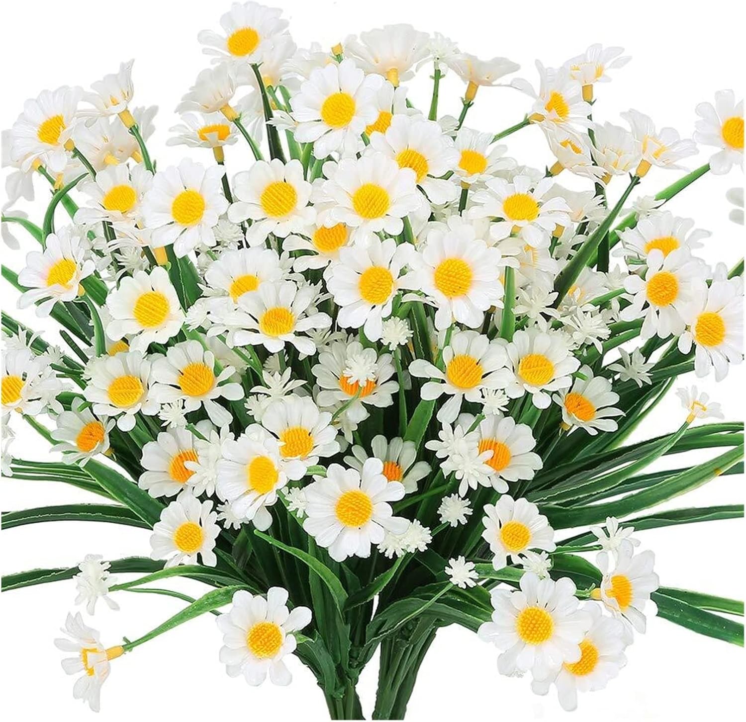 GaRcan Artificial Daisies Flowers UV Resistant Outdoor Decor 1