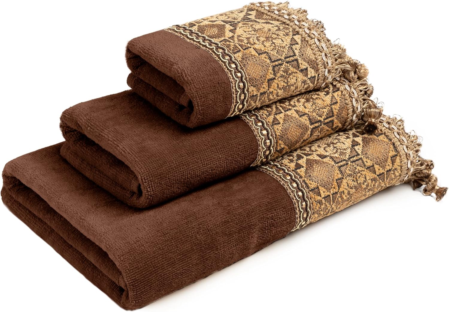 Sherry Kline Agrabah 3 Piece Bath Towel Set