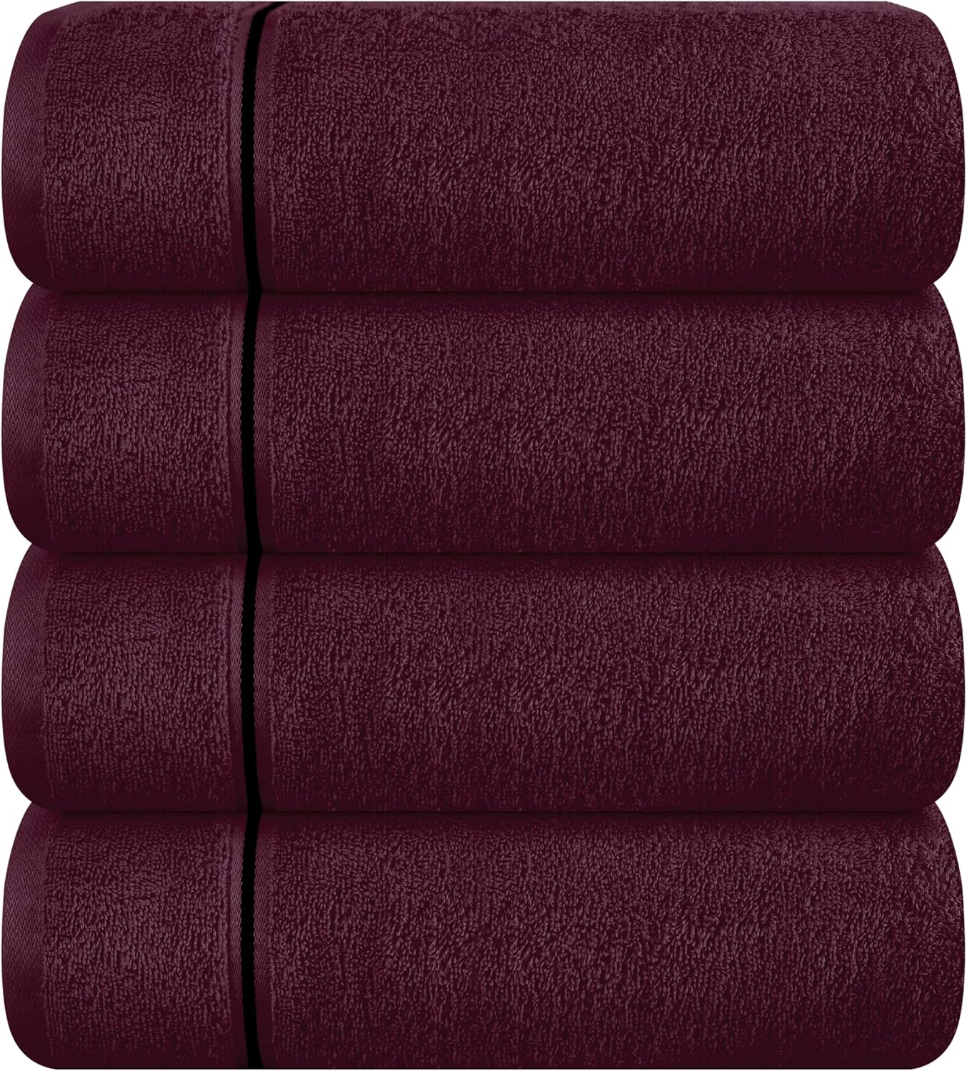MyOwn Ultra Soft 4 Pack Bath Towels Set 27x54 Inches