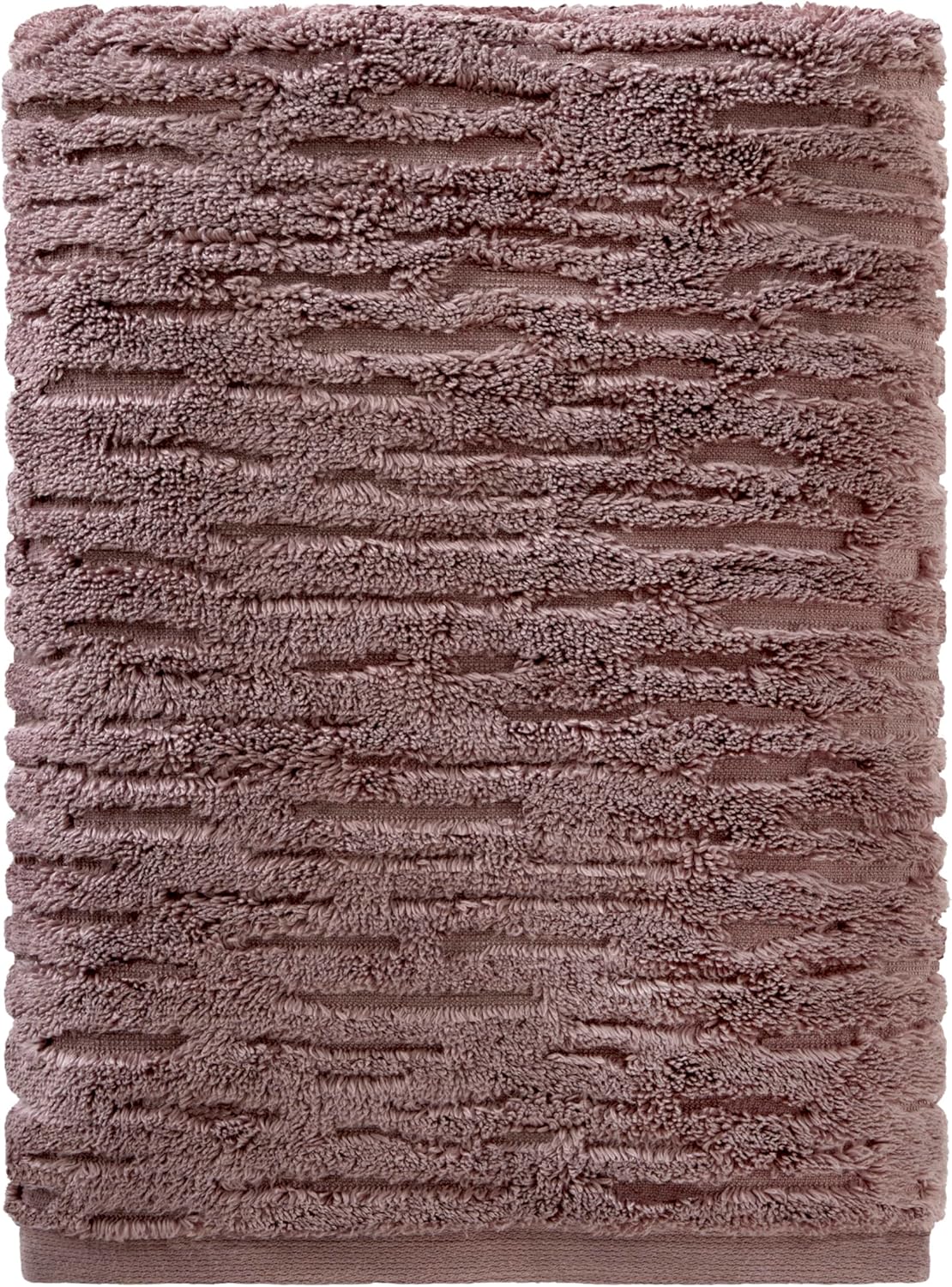 SKL Home CloudSoft Cotton Luxury Bath Towel - Soft Plum