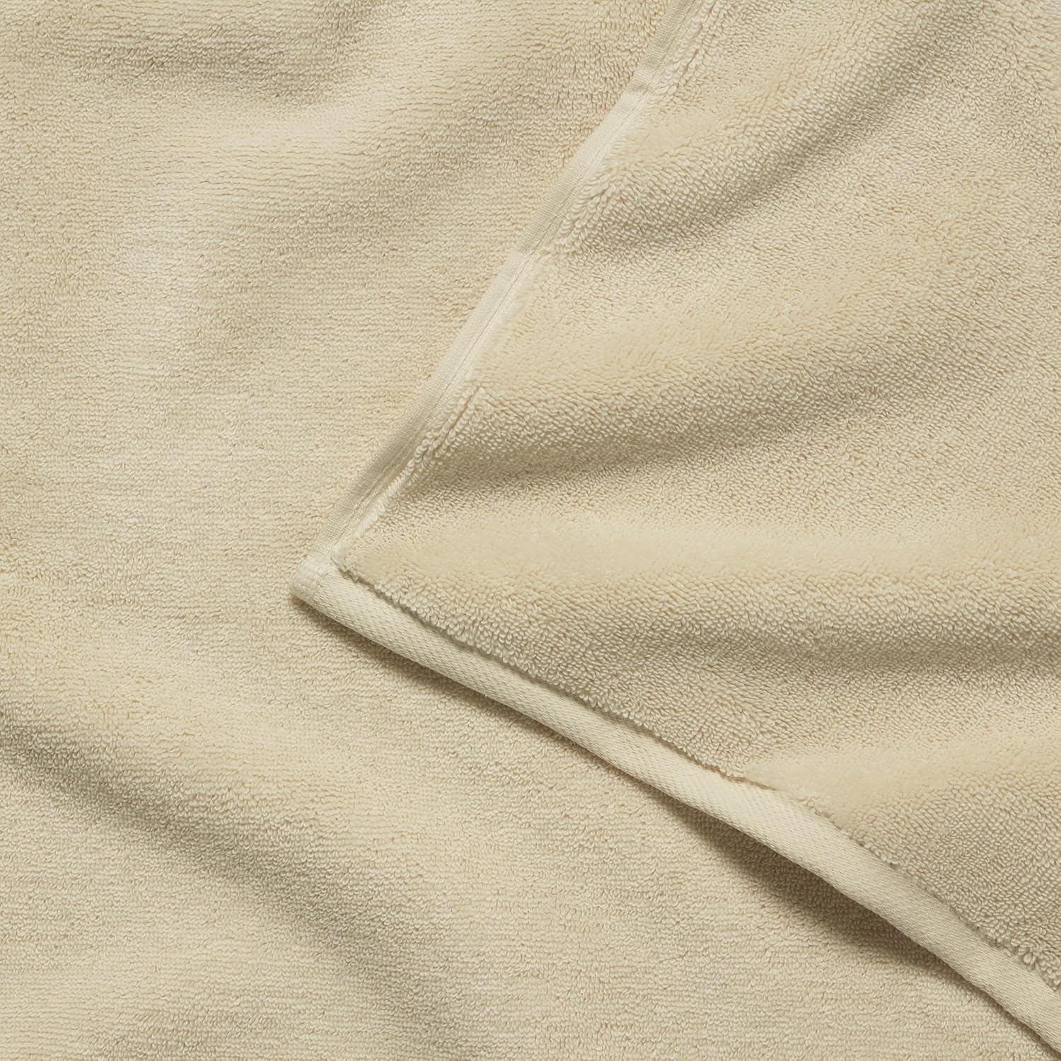 Brooklinen Turkish Cotton Bath Towels Set of 2 Vanilla