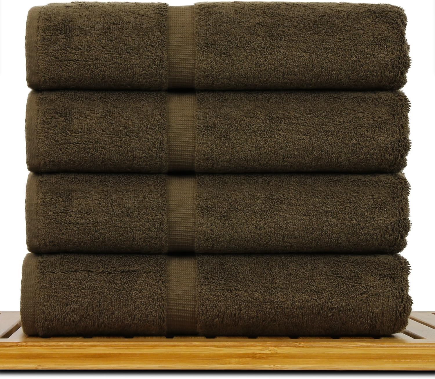 BC BARE COTTON Luxury Turkish Cotton Towel Set 1