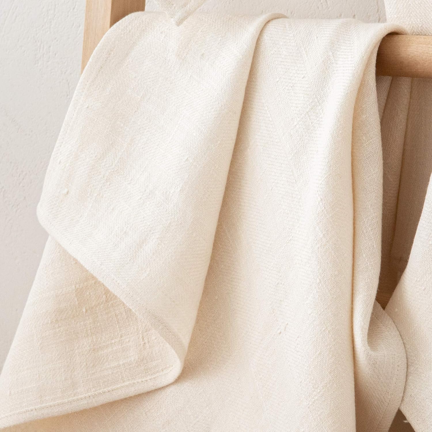LinenMe Cream Lara Towel Set 2 Bath 2 Hand Towels