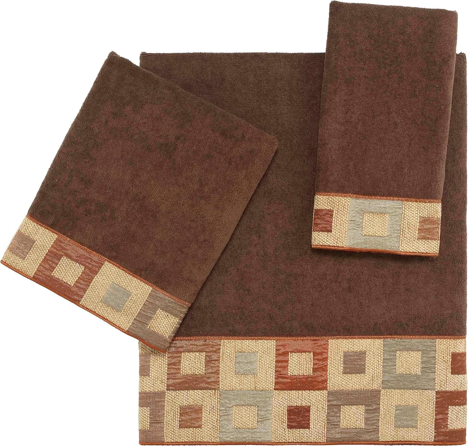 Avanti Linens Hand Towel - Mocha 28x16