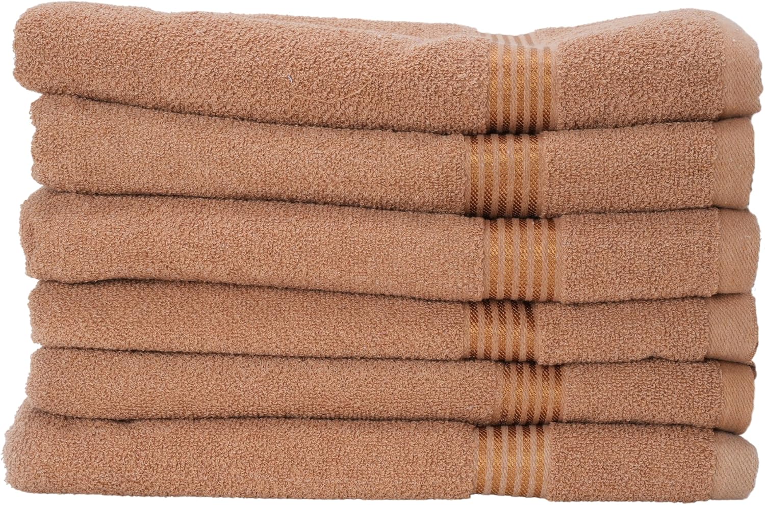 KNETLI 8-Piece Luxury Cotton Towel Set