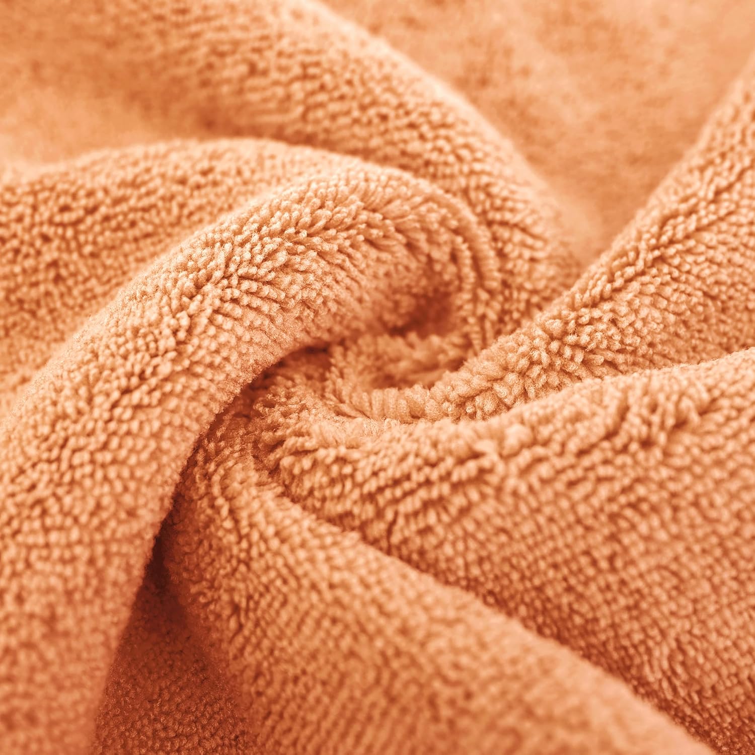 POLYTE Microfiber Bath Towel 57x30in Pack of 4
