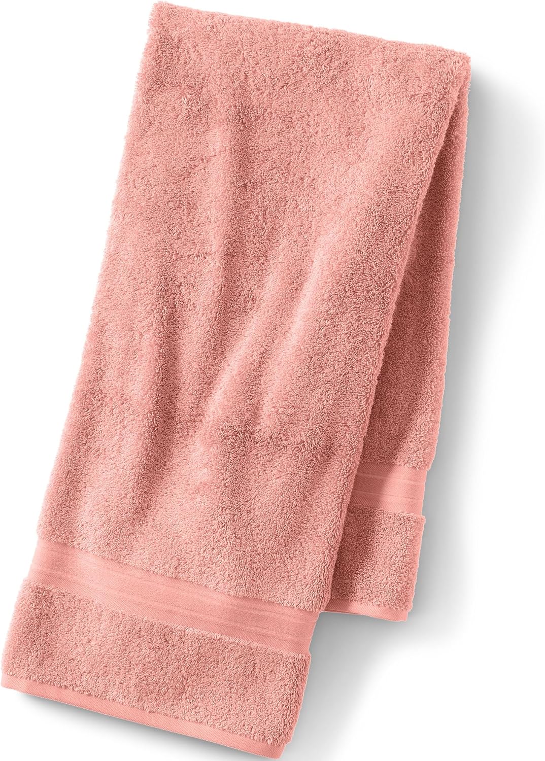 Lands End Supima Towel Rose Bud Bath Towel Set