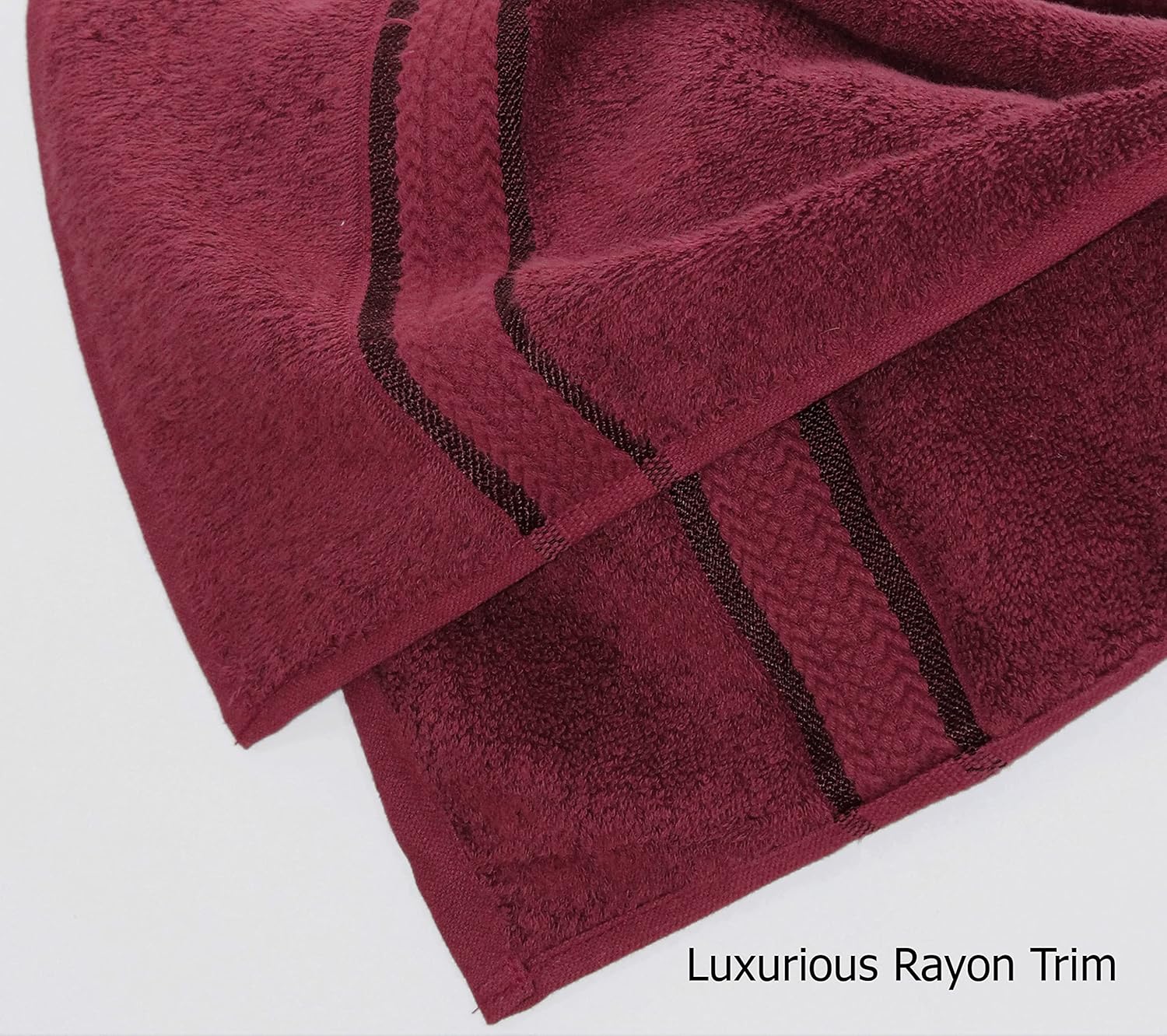 COTTON CRAFT 4 Pack Ultra Soft Bath Towels