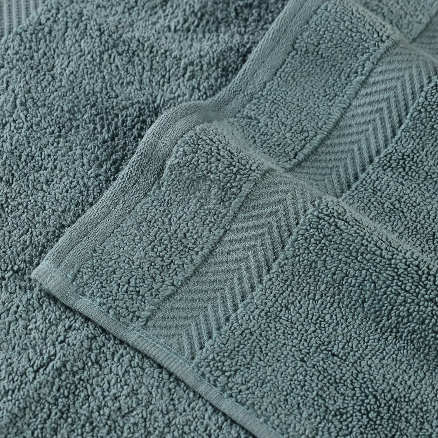Superior Zero Twist Cotton Towel Set 3-Piece