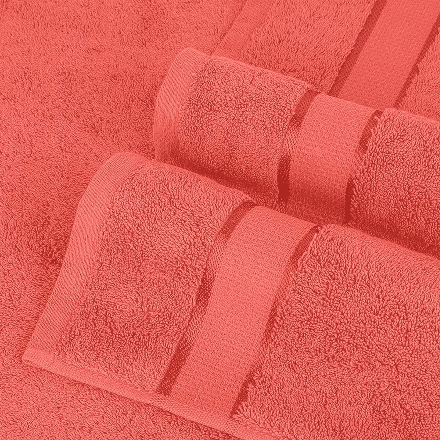 Elegant Comfort Premium Cotton Towel Set 8-Piece